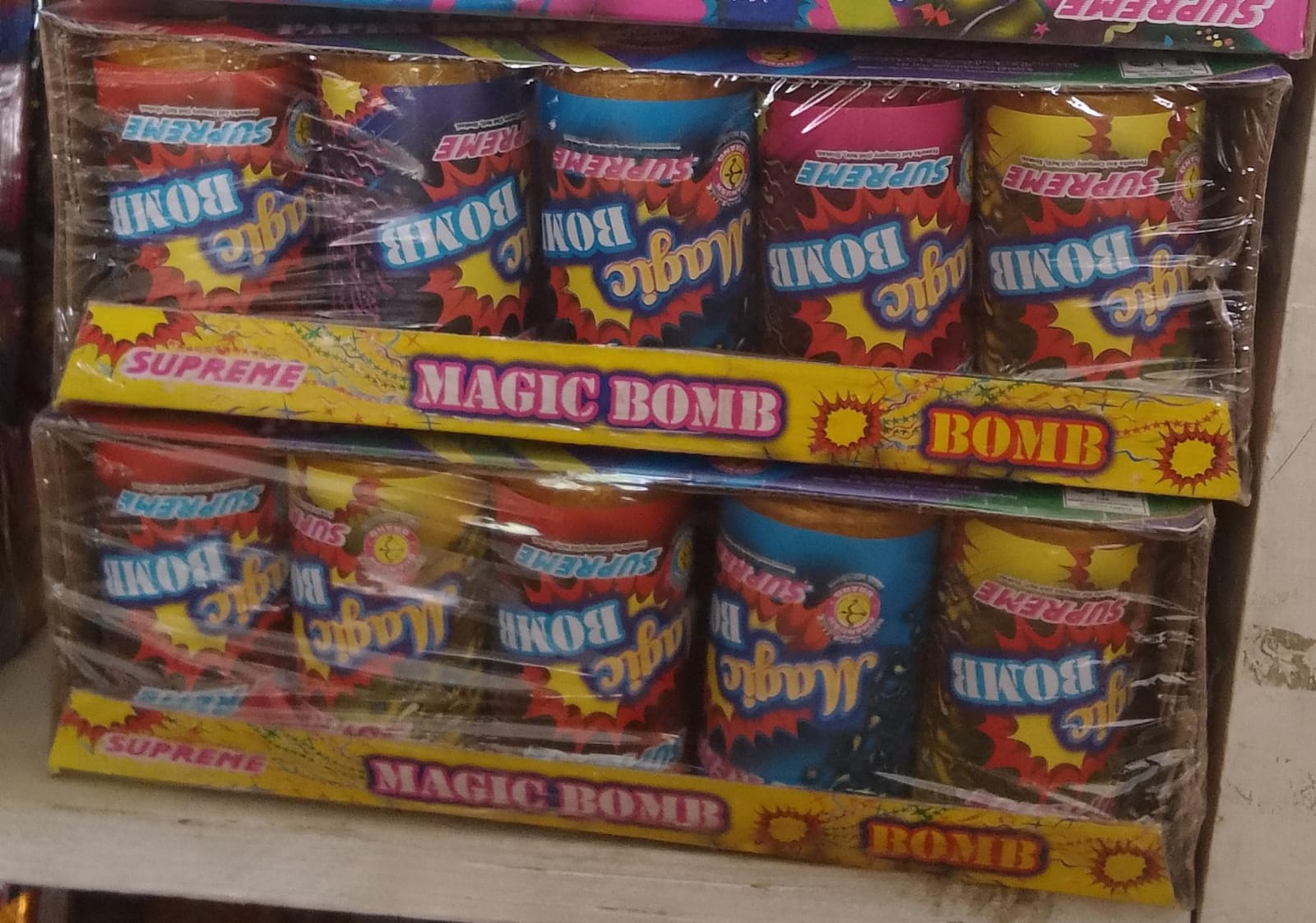 inba crackers Supreme Brand Crackers